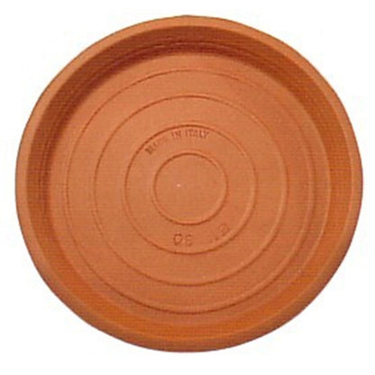Northcote Pottery Terracotta Italian Saucer 360mm - Mediterranean Style, Durable, No Drainage