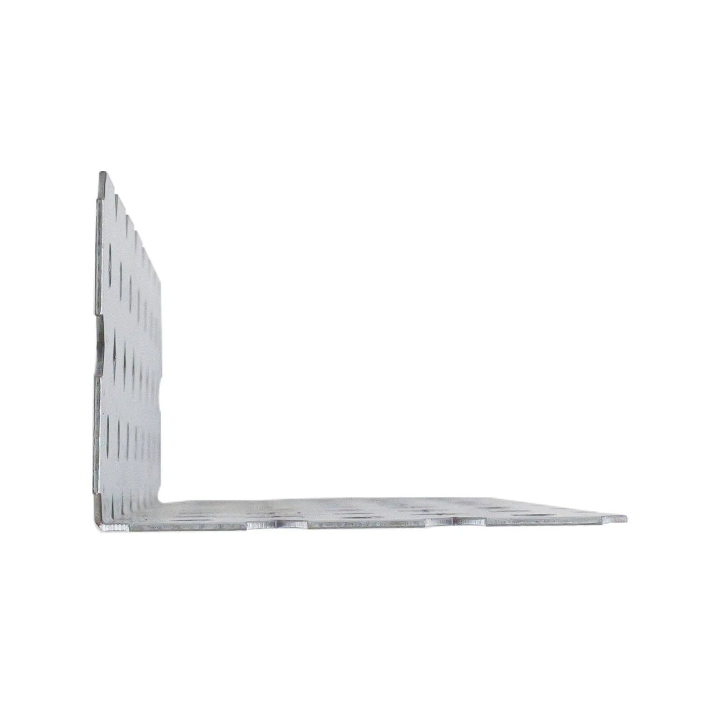 Carinya Galvanised Angle Bracket 60x40x200x1mm, Customisable, Easy Install