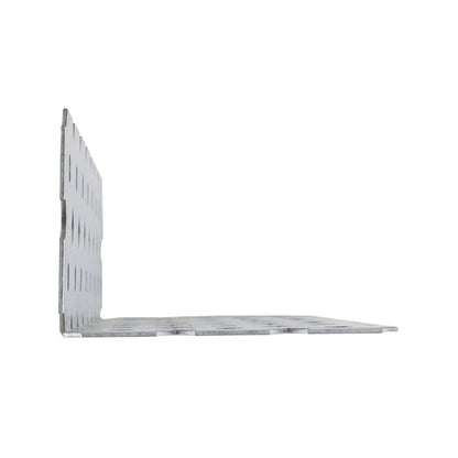 Carinya Galvanised Angle Bracket 60x40x200x1mm, Customisable, Easy Install