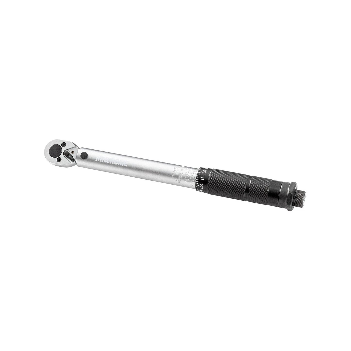 Kincrome 1/4" Drive Micrometre Torque Wrench, Dual Scale, Audible Click, Nickel Chrome Alloy