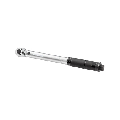 Kincrome 1/4" Drive Micrometre Torque Wrench, Dual Scale, Audible Click, Nickel Chrome Alloy