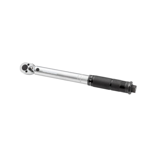 Kincrome 1/4" Drive Micrometre Torque Wrench, Dual Scale, Audible Click, Nickel Chrome Alloy