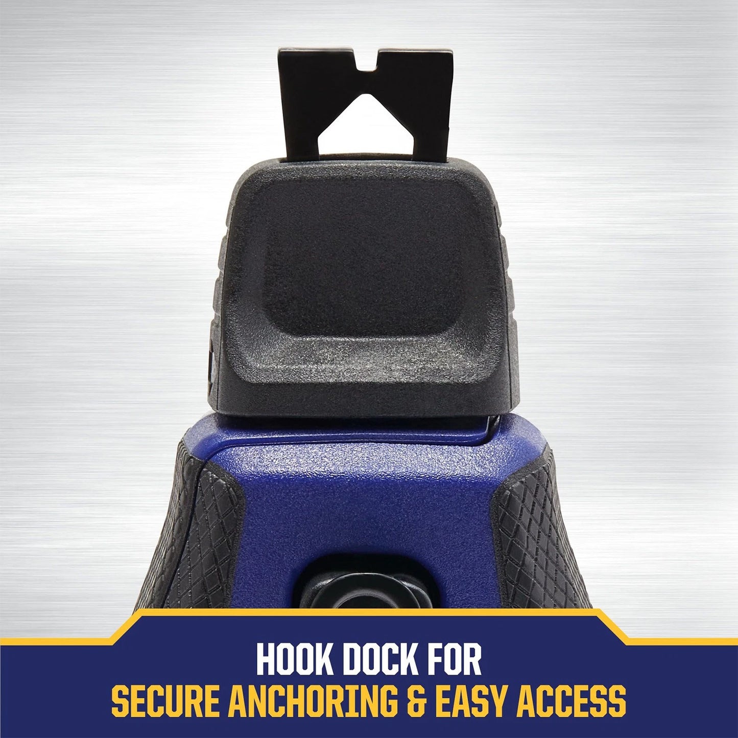 IRWIN Strait-Line Speedline Pro Chalk Reel, 6:1 Gears, Anti-Jam, 30m Line, Overmould Grip