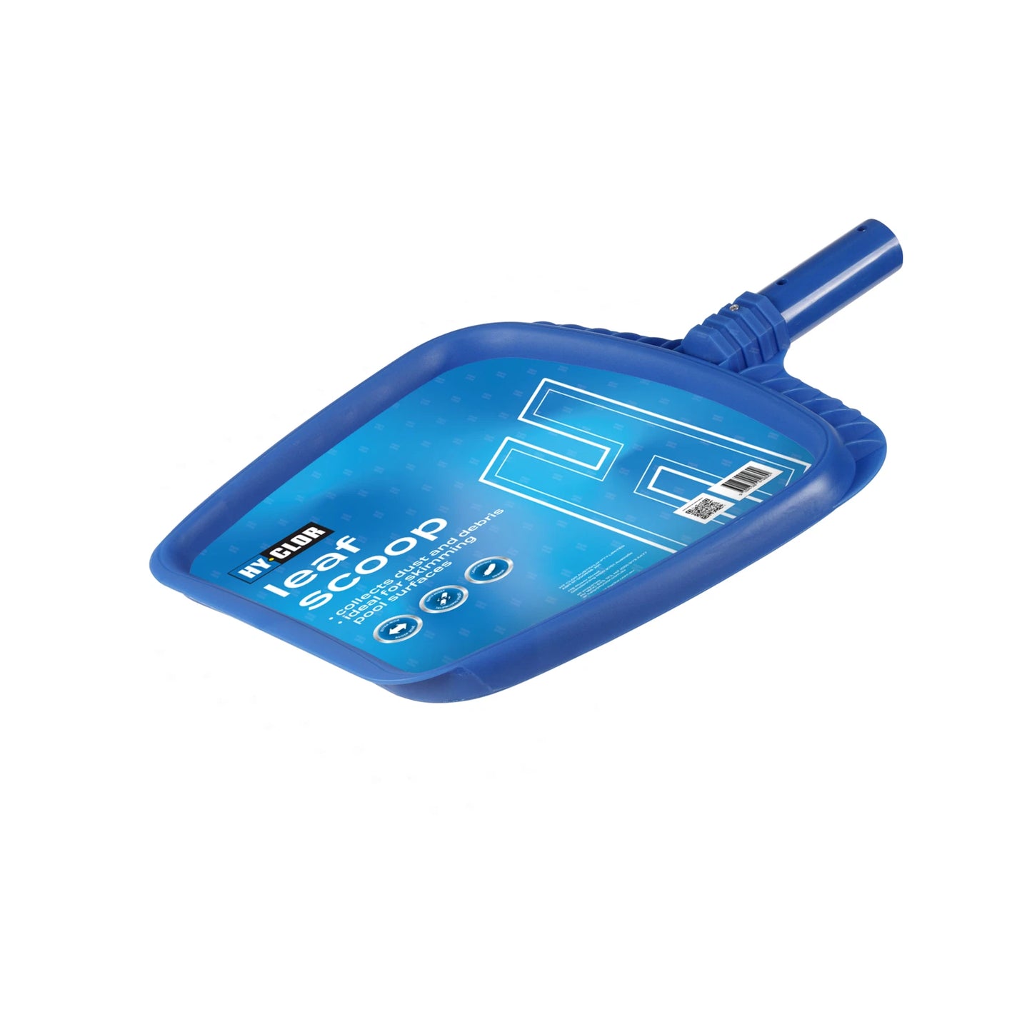 Hy-Clor Leaf Scoop - Lightweight, Wide Mouth, Universal Fit, 525mm Width