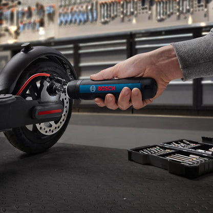 Bosch Professional GO 3 Cordless Screwdriver Kit, Dual-Activation, 5 Torque Settings, 360 RPM