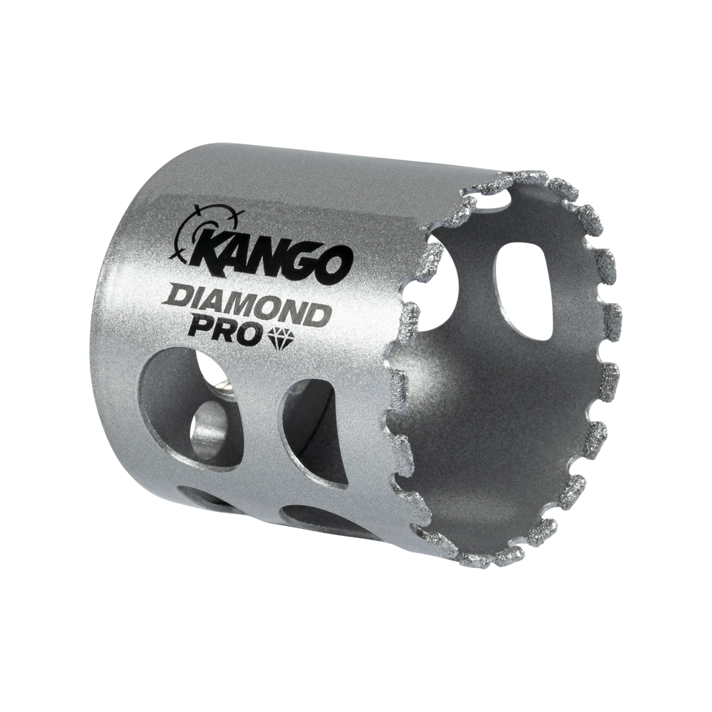Kango 44mm Diamond Hole Saw for Tile, Porcelain, Marble, Granite, Glass, Slate