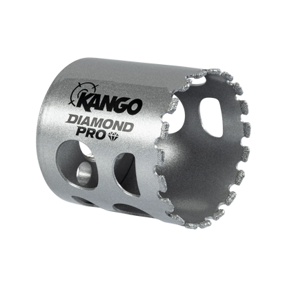 Kango 44mm Diamond Hole Saw for Tile, Porcelain, Marble, Granite, Glass, Slate