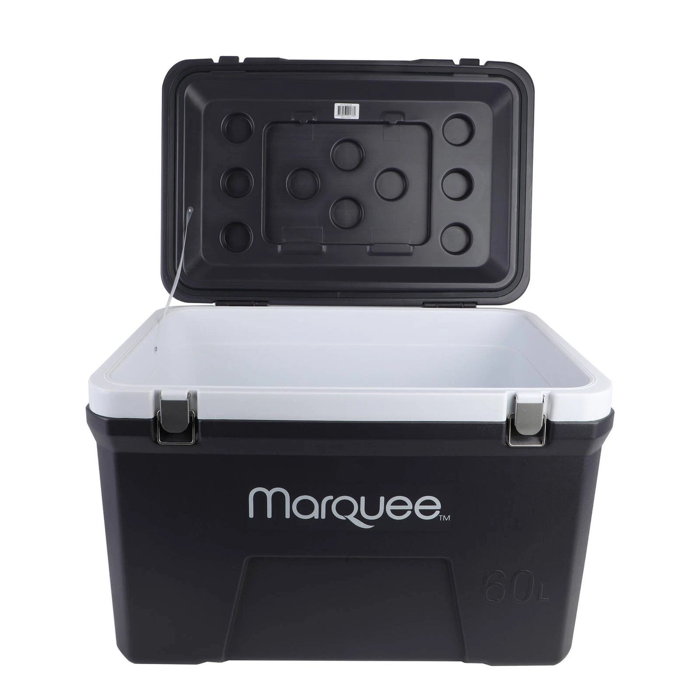 Marquee 60L Insulated Hard Cooler with Superior Insulation & Cup Holders