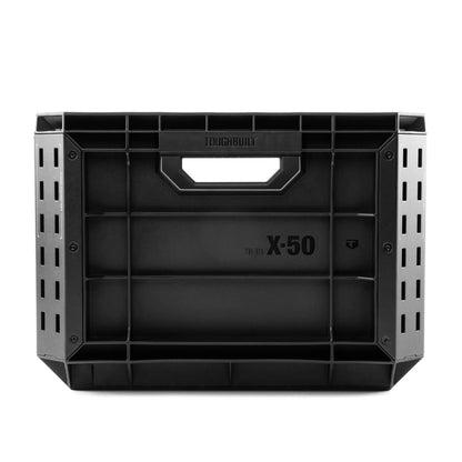 ToughBuilt StackTech Tool Crate - Durable, Stackable, Large Capacity, Customizable Storage