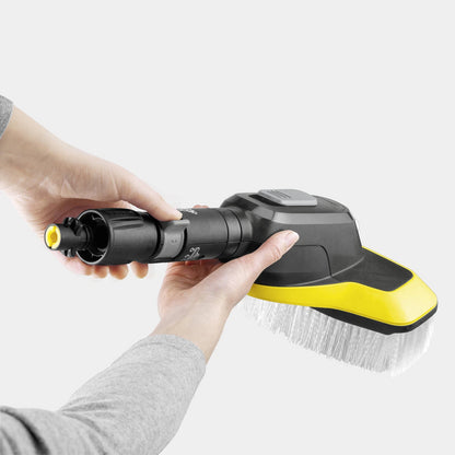 Karcher WB 7 3-in-1 Wash Brush with Foam Jet, High-Pressure Spray & Soft Bristle Brush
