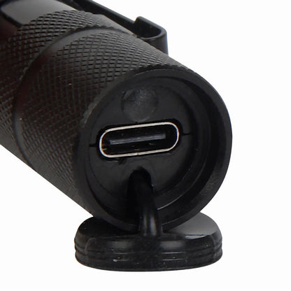 SWISS+TECH Rechargeable Pen Light 100lm, Aluminum, Multiple Modes, Water & Impact Resistant