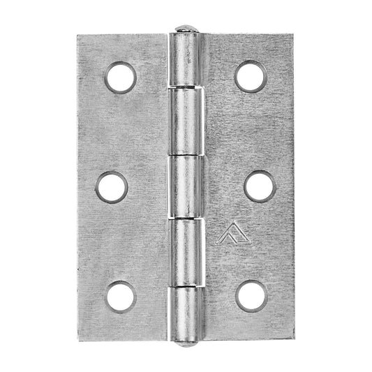 Pinnacle 100mm Zinc Plated Loose Pin Butt Hinge 2 Pack - Durable & Versatile