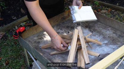 Samba Original Firelighters 36 Pack - Easy Light, Quick Ignition, Long Burn Time