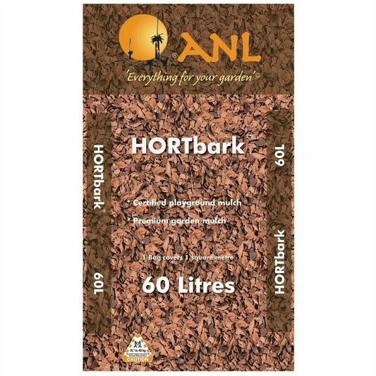 ANL 60L Horticultural Pine Mulch - Moisture Retention & Weed Suppression