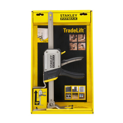 Stanley FatMax Tradelift Heavy-Duty Handheld Lifting Tool, 150kg Capacity, One-Person Operation