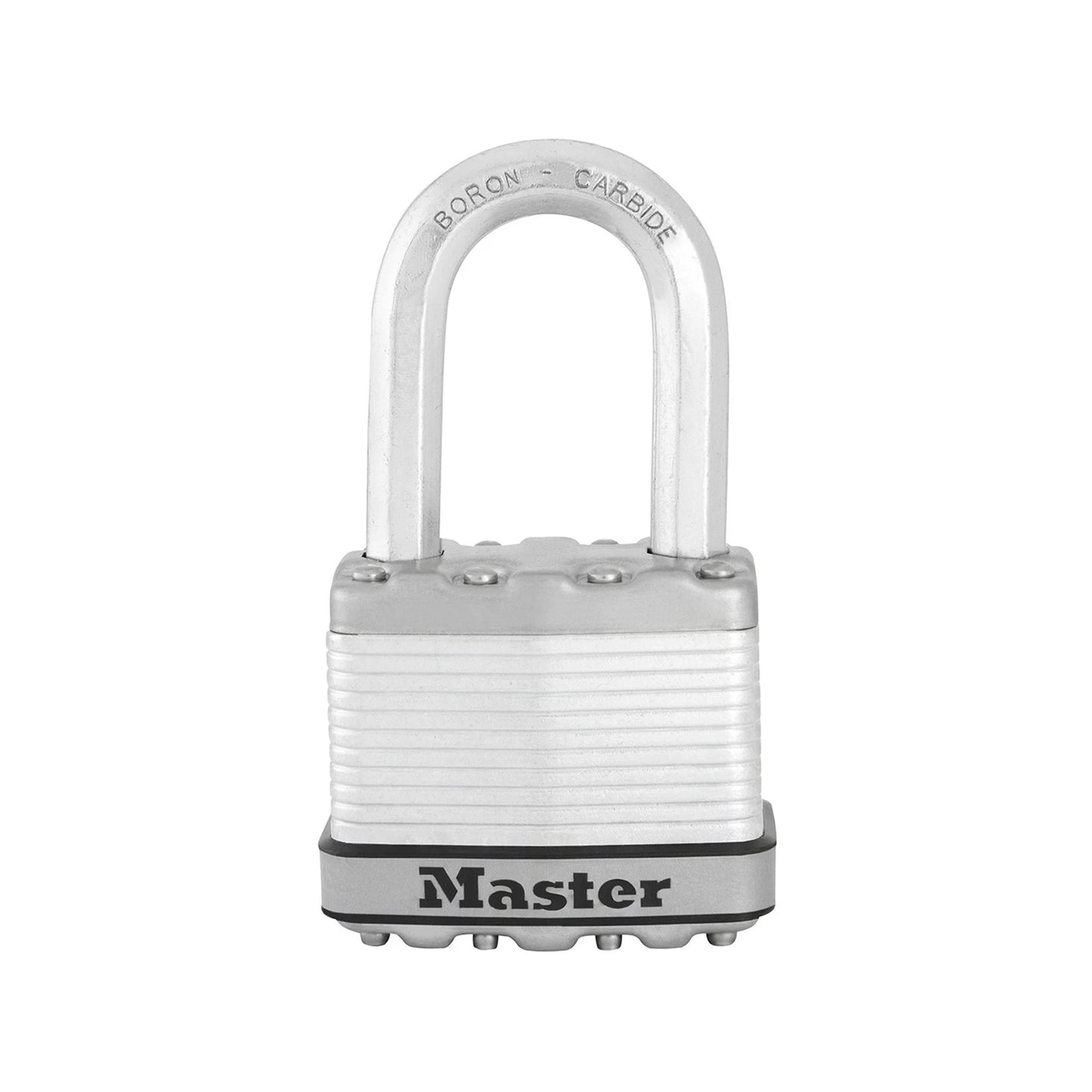 Master Lock 51mm Magnum Padlock, 38mm Long Shackle, Boron-Carbide, Weather-Resistant