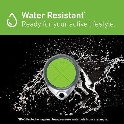 Merlin Water Resistant 4-Button Garage Door Remote, IP65, Universal Compatibility