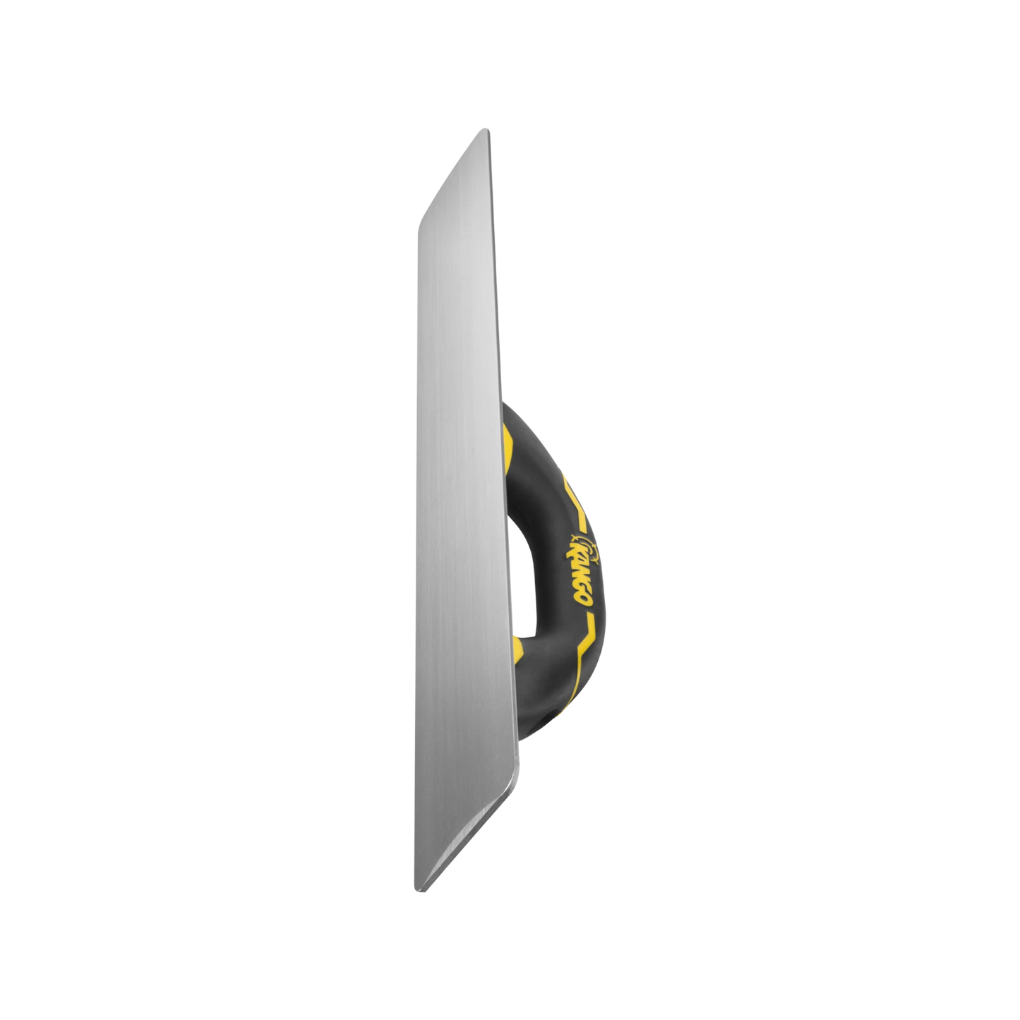 Kango 508mm Concrete Float - Hard Anodised Finish, Offset Handle, Pre-Shaped Blade