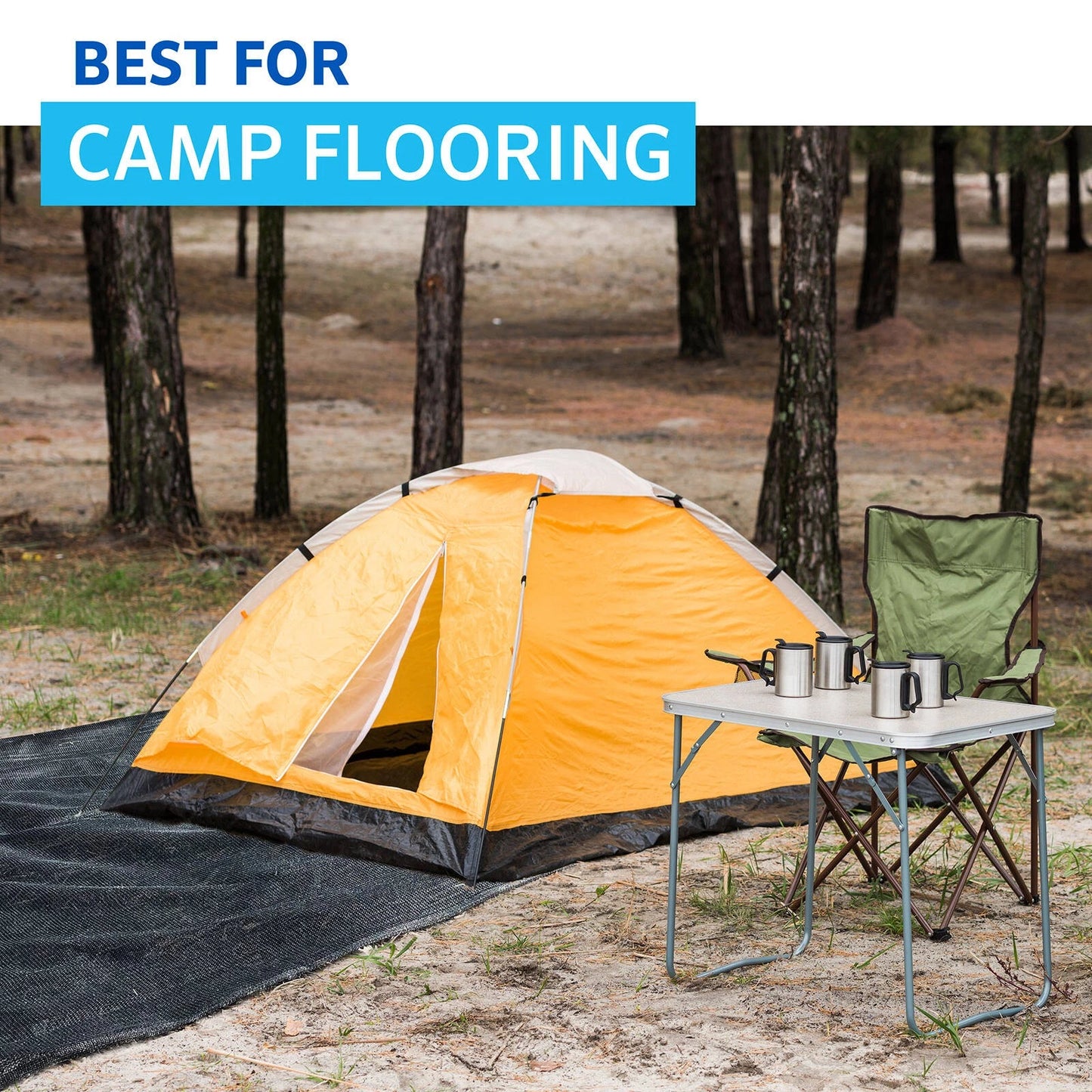 Coolaroo Black 1.83x10m Light Duty Shade Cloth 70% UV Block, Breathable, Durable HDPE