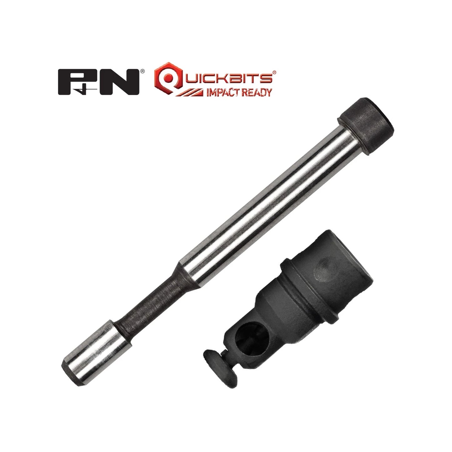 P&N 1/4" Shank Quickbit Nibbler Attachment for Sheet Materials Cutting