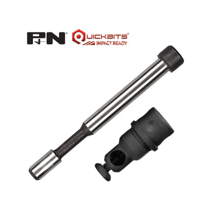 P&N 1/4" Shank Quickbit Nibbler Attachment for Sheet Materials Cutting