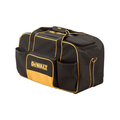 Dewalt 550mm Heavy Duty Nylon Duffle Bag with Ergonomic Handle and Ample Storage, Yellow