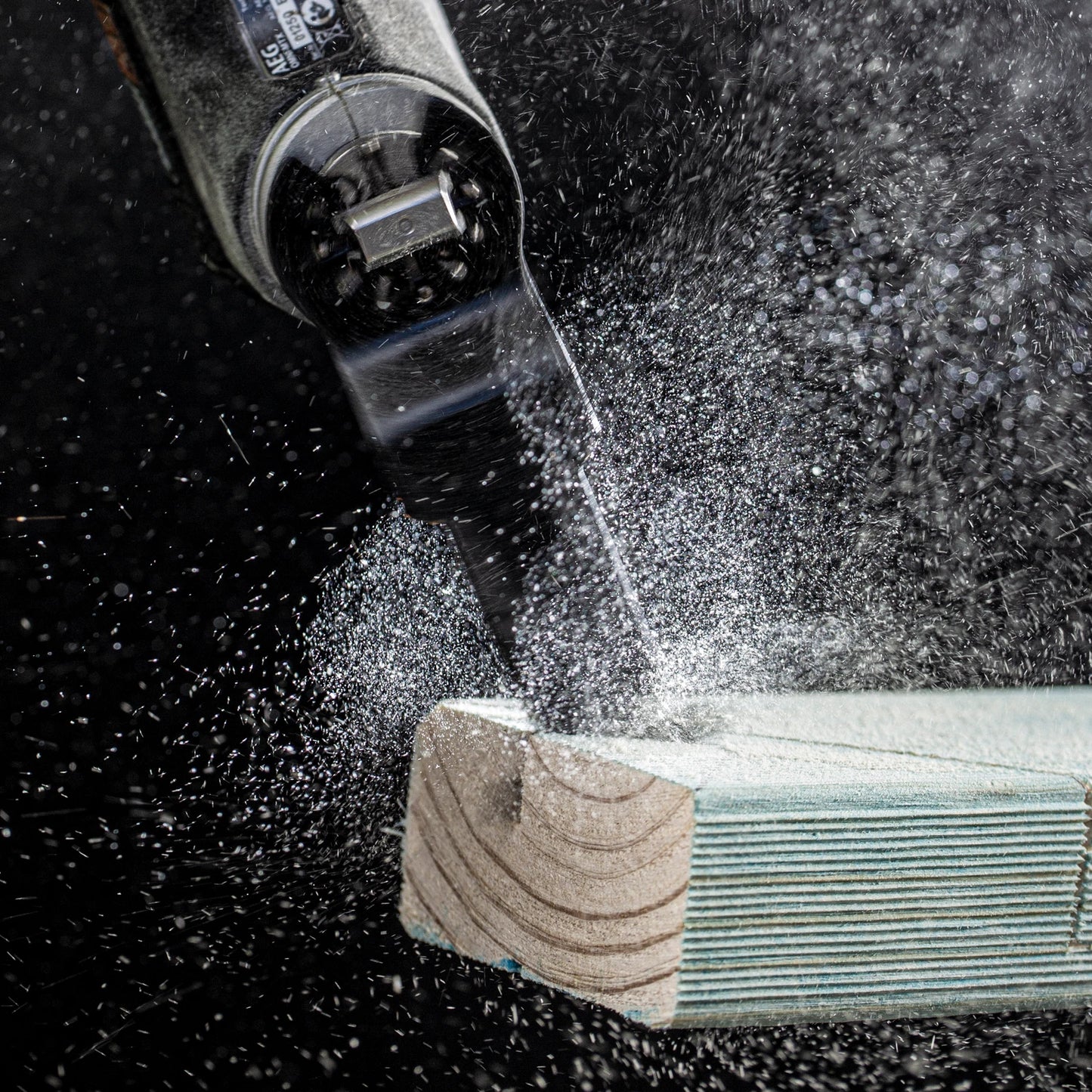 Kango 5 Piece Multi Tool Blade Set - Japanese Tooth, TiN Coated, HCS, USA Made