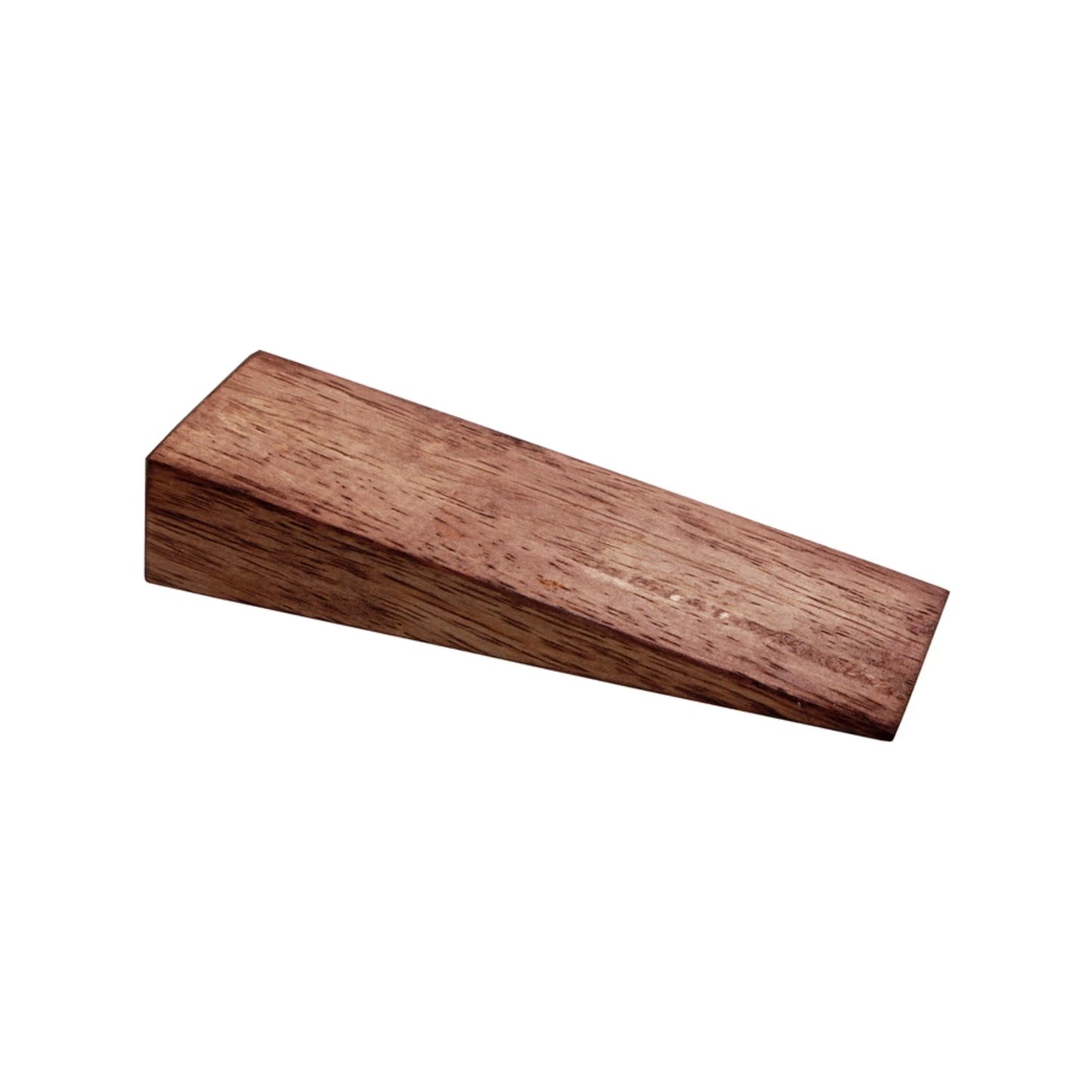 Adoored Small Dark Timber Door Wedge - Durable, Stylish, Wall Protection