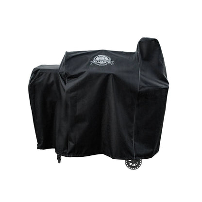 Pit Boss 850 Pro Pellet Smoker with Wi-Fi, Bluetooth, 8-in-1 Cooking, Cover Included