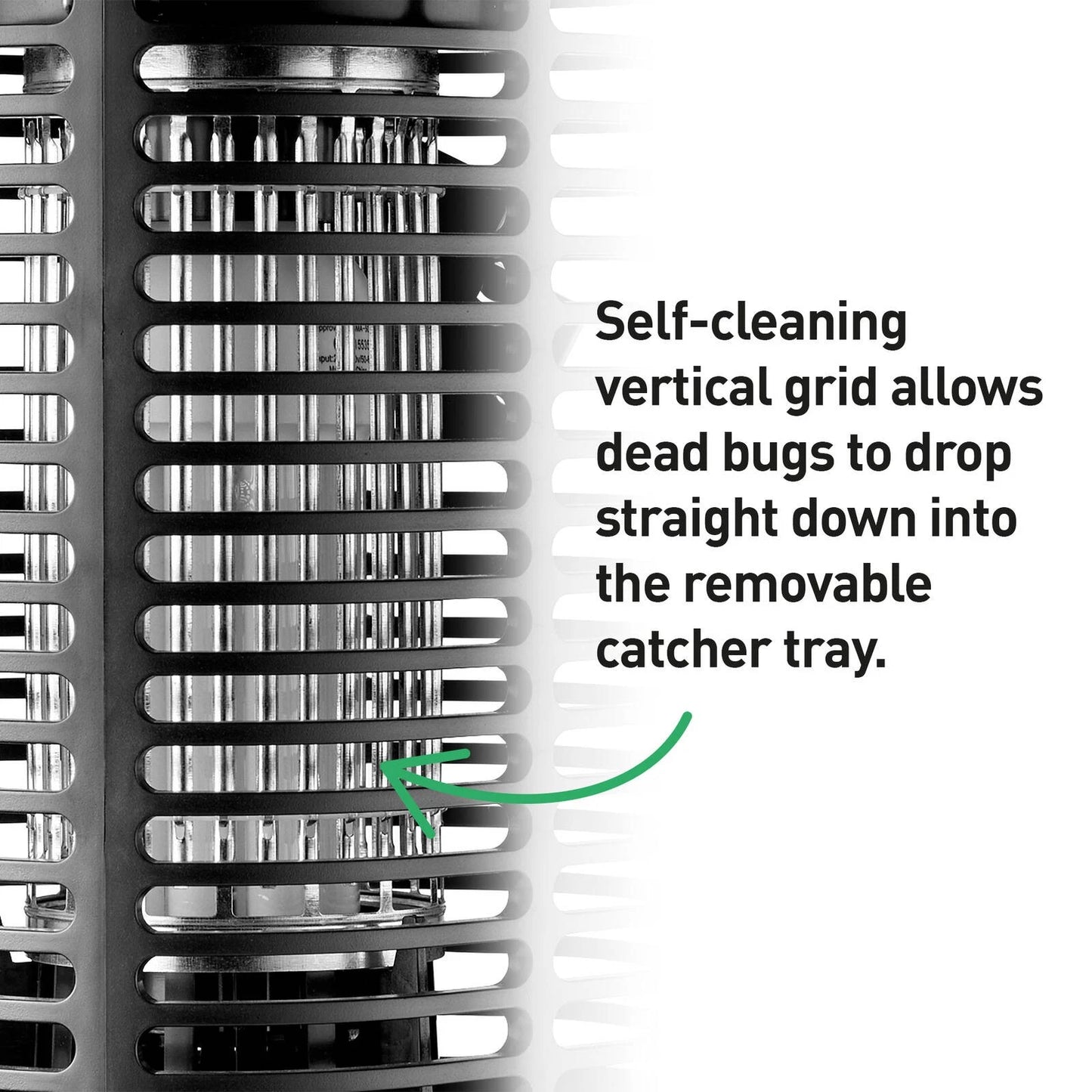 Gecko Medium LED Zapper - Energy Saving, 30m Coverage, Weatherproof, Auto On-Off