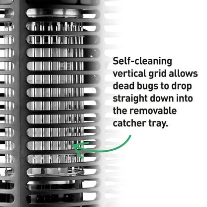 Gecko Medium LED Zapper - Energy Saving, 30m Coverage, Weatherproof, Auto On-Off