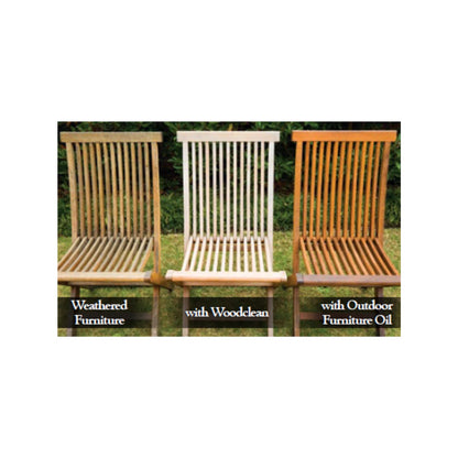 Feast Watson Outdoor Furniture Oil 500ml - UV & Mould Resistant, Solvent-Based