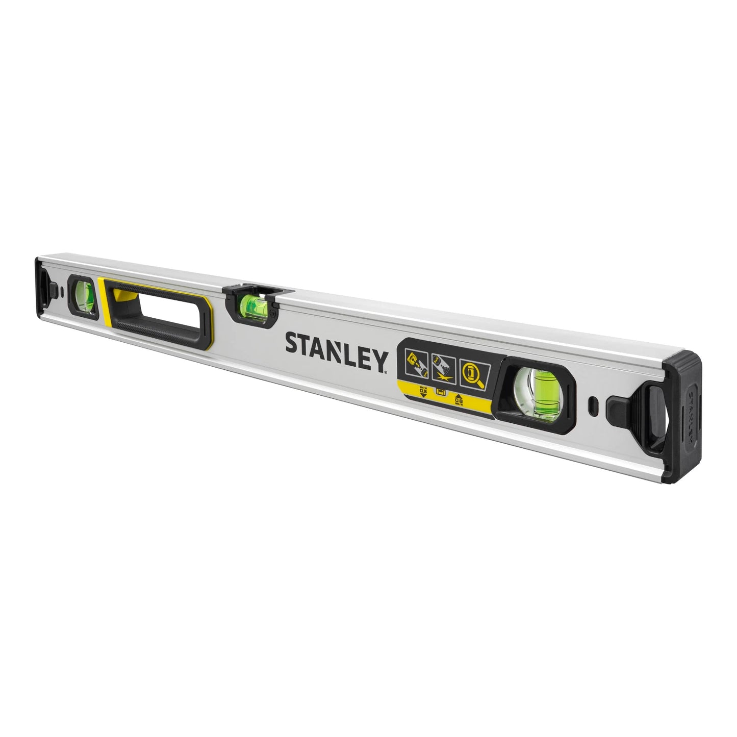 Stanley FatMax Xtreme 600mm Box Beam Spirit Level with High-Accuracy Vials