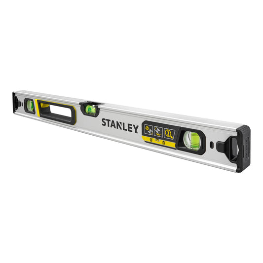 Stanley FatMax Xtreme 600mm Box Beam Spirit Level with High-Accuracy Vials