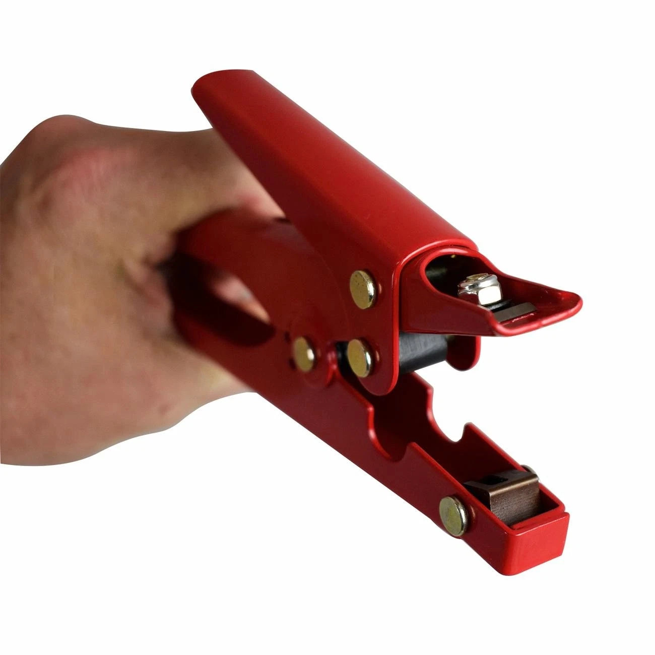 Stahl Heavy Duty Cable Tie Tensioning & Cutting Tool, Durable Metal, Ergonomic Design