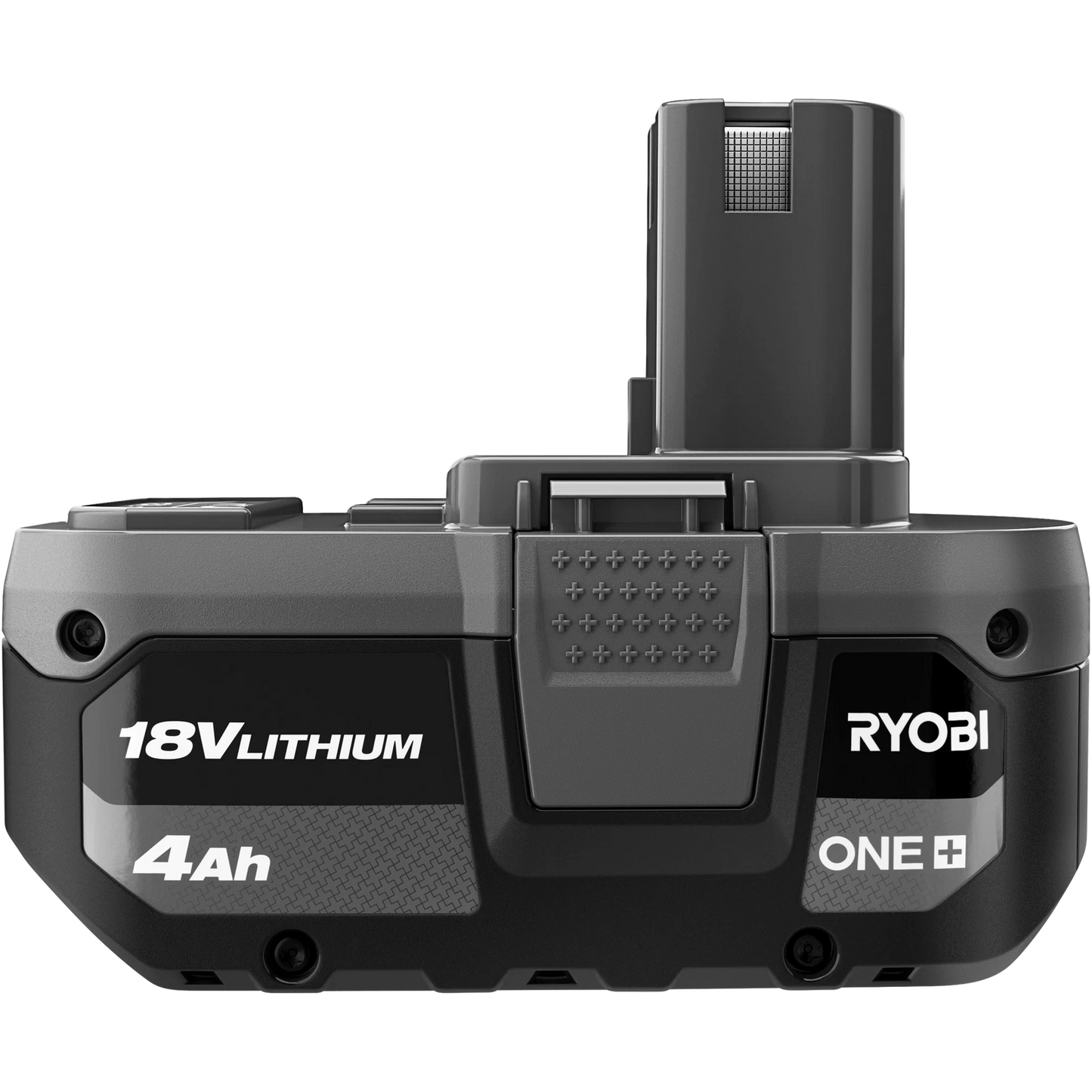 Ryobi 18V ONE+ 4.0Ah Battery Twin Pack, IntelliCell Tech, 200+ Tool Compatibility