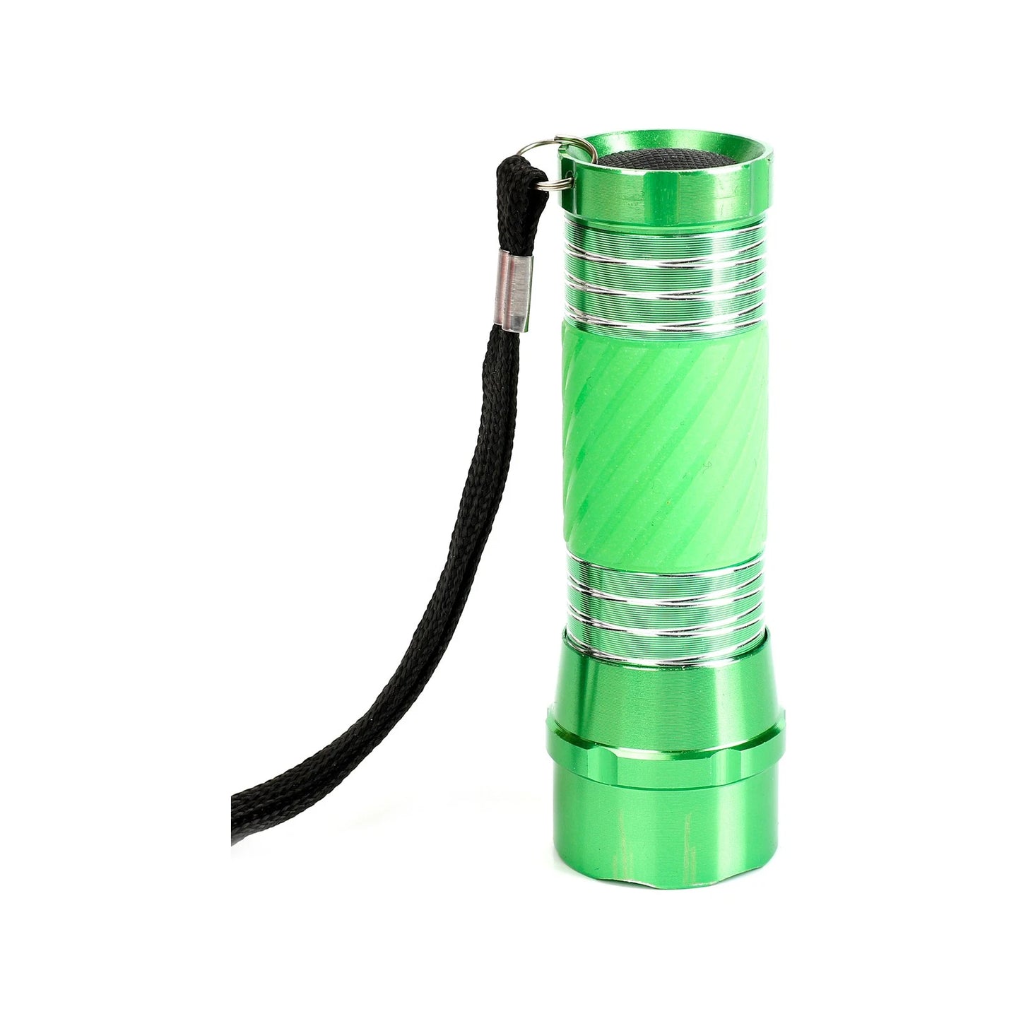 Click Glow In Dark Flashlight 4 Pack - LED, Glow Handle, 45 Lumens, 12 AAA Batteries Included