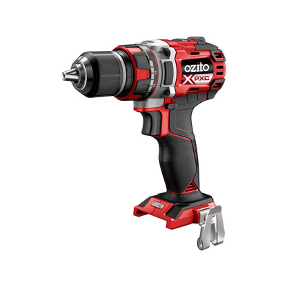 Ozito PXC 18V Brushless Drill Driver 13mm Keyless Chuck 2-Speed 20 Torque Settings
