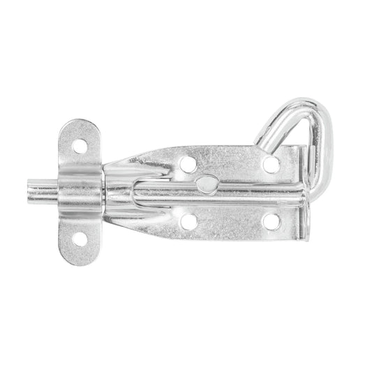 Pinnacle Zinc Plated Padbolt 100 x 10mm, Secure Locking, Easy Install