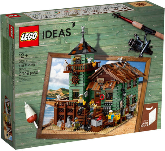 LEGO 21310 Old Fishing Store: Detailed Shop & Watchtower