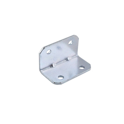Carinya Zinc Plated Reinforcing Angle Bracket 44.5x27x27x2mm - 4 Pack, Indoor/Outdoor Use