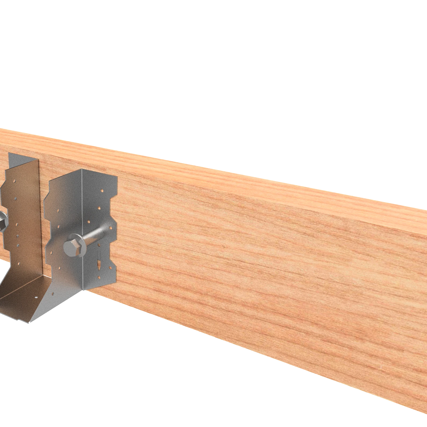 VUEPRO 45x140mm Stainless Steel Joist Hanger - Durable, Corrosion-Resistant, Easy Install