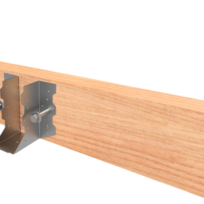 VUEPRO 45x140mm Stainless Steel Joist Hanger - Durable, Corrosion-Resistant, Easy Install