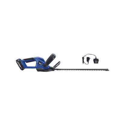 XU1 18V Cordless Hedge Trimmer Kit, 460mm Blade, 1.5Ah Battery, Ergonomic Design
