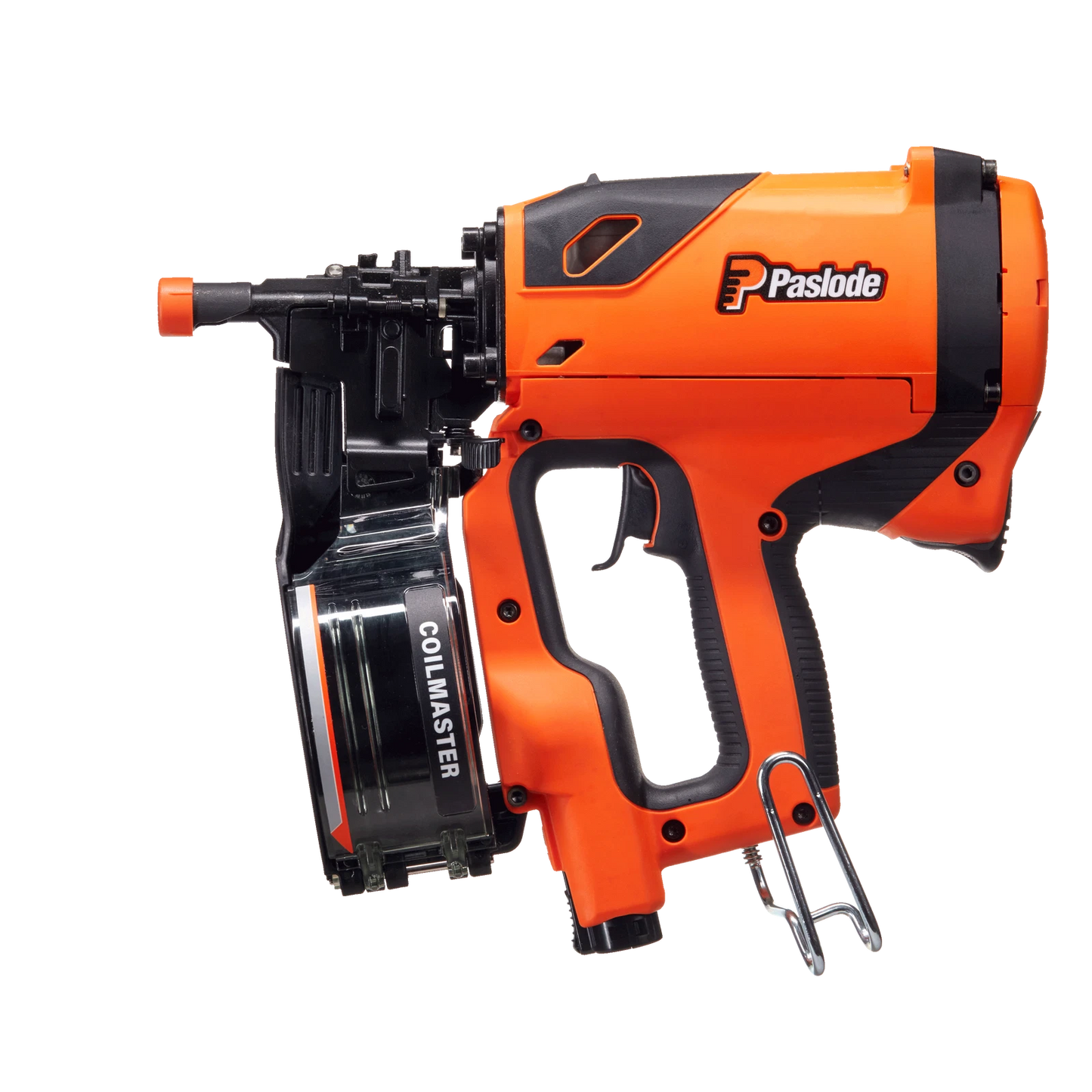Paslode Impulse CoilMaster 27-50mm Nail Gun, Upgraded Engine, Ergonomic Trigger