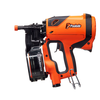 Paslode Impulse CoilMaster 27-50mm Nail Gun, Upgraded Engine, Ergonomic Trigger