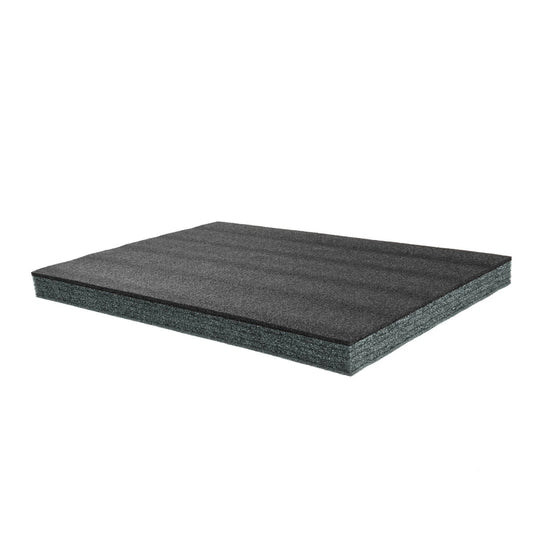 Trojan Chest Custom Cut Foam Tray - Organize Tools & Accessories, 560x390x40mm, Easy Customization