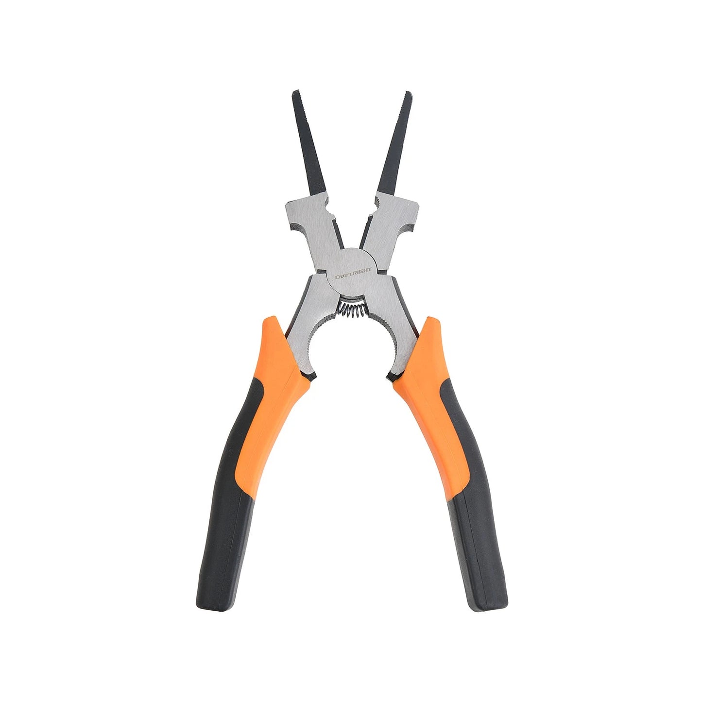 Craftright MIG Welding Pliers 215mm, Carbon Steel, Soft Grip, Spring Action