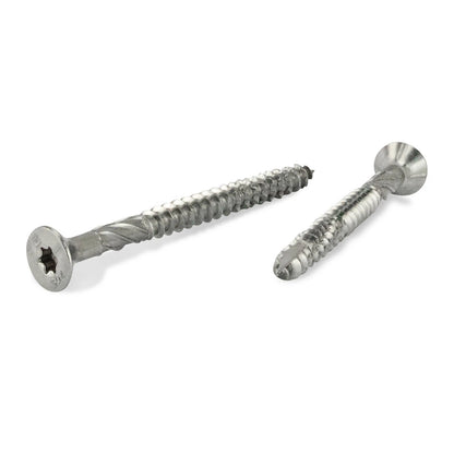 Zenith SS304 Large Head Decking Screw T25 12G x 65mm - 50 Pack
