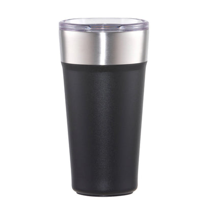 Esky 600ml Coffee Tumbler - Insulated Stainless Steel, Splashproof Lid, Built-in Bottle Opener